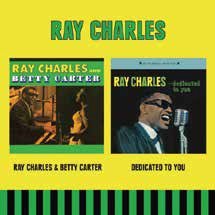 Cover for Ray Charles · &amp; Betty Carter + Dedicated to You (CD) [Japan Import edition] (2016)
