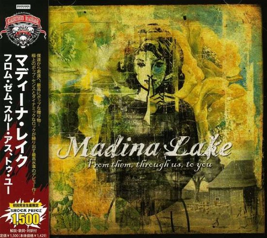 Cover for Madina Lake · From Them Through Us to You (CD) (2009)