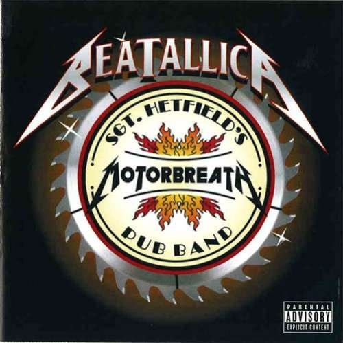 Cover for Beatallica · Sgt Hetfields Motorbreath Pub Band (CD) (2008)