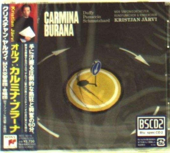 Cover for Kristjan Jarvi · Orff: Carmina Burana (CD) [Japan Import edition] (2013)