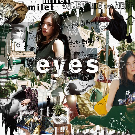 Cover for Milet · Eyes (CD) [Japan Import edition] (2020)