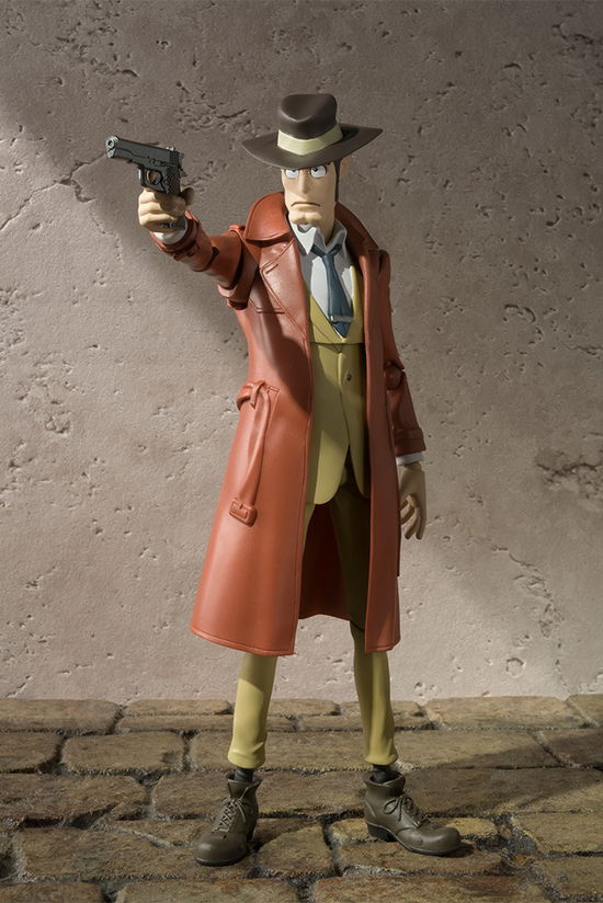 Cover for Lupin III · Lupin III Zenigata Figuarts Web Ex af (MERCH)