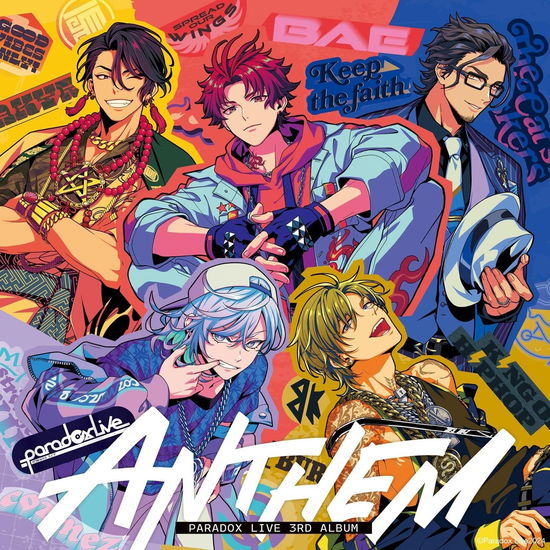 Cover for (Various Artists) · Paradox Live 3rd Album `anthem` (CD) [Japan Import edition] [Digipak] (2024)