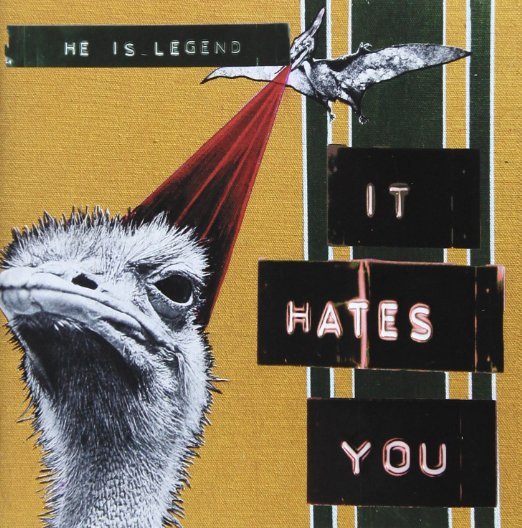 It Hates You - He Is Legend - Muziek - CMA - 4580284854934 - 9 september 2016