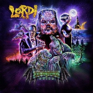 Scream Writers Guild - Lordi - Musiikki - WORD RECORDS CO. - 4582546596934 - perjantai 31. maaliskuuta 2023