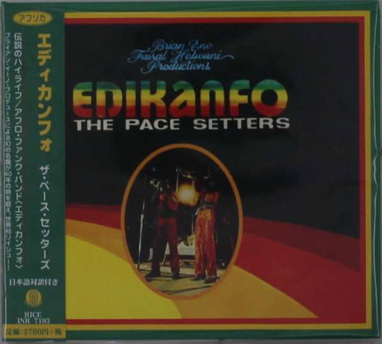 Cover for Edikanfo · Pace Setters (CD) [Japan Import edition] (2020)