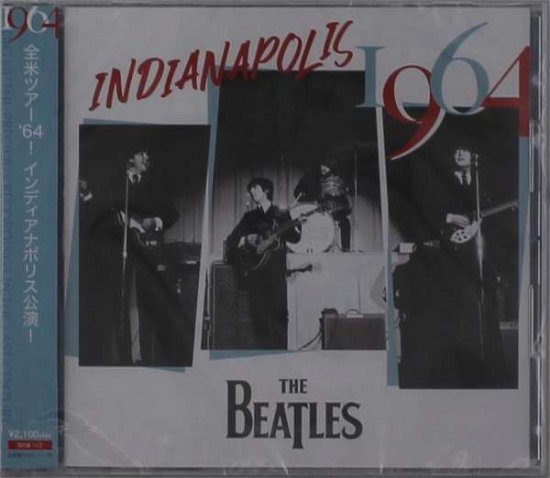 Cover for The Beatles · Indianapolis 1964 (CD) [Japan Import edition] (2021)