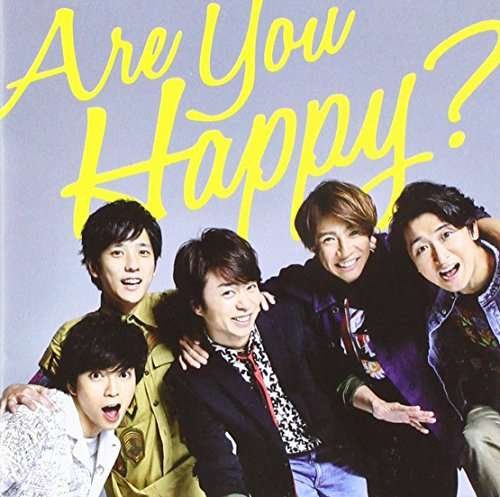 Cover for Arashi · Are You Happy (CD) (2016)