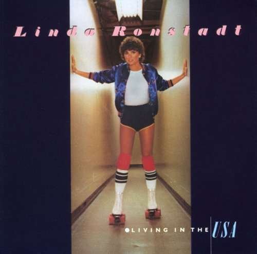 Cover for Linda Ronstadt · Living in USA (CD) [Japan Import edition] (2010)