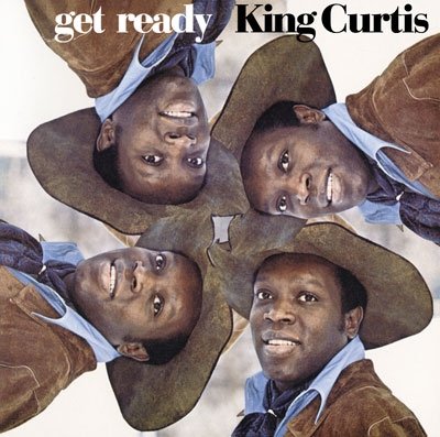 Cover for King Curtis · Get Ready (CD) [Japan Import edition] (2013)