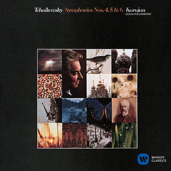 Tchaikovsky:symphonies Nos.4,5,6 - Herbert Von Karajan - Musikk - WARNER MUSIC JAPAN CO. - 4943674283934 - 25. juli 2018