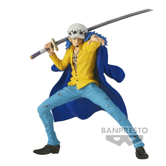 Cover for One Piece: Banpresto · ONE PIECE - Trafalgar.Law - Figure Battle Record C (Toys) (2023)