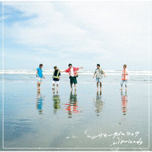 Cover for Lifriends · Summer Time Rock &lt;limited&gt; (CD) [Japan Import edition] (2018)