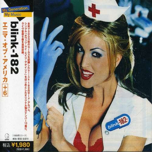 Cover for Blink-182 · Enema of State (CD) [Bonus Tracks edition] (2007)