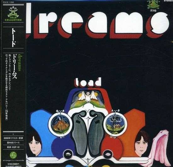 Cover for Toad · Dreams (CD) [Japan Import edition] (2008)