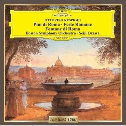 Respighi: Pini Di Roma. Feste Romane - Seiji Ozawa - Music - Pid - 4988005703934 - May 15, 2012