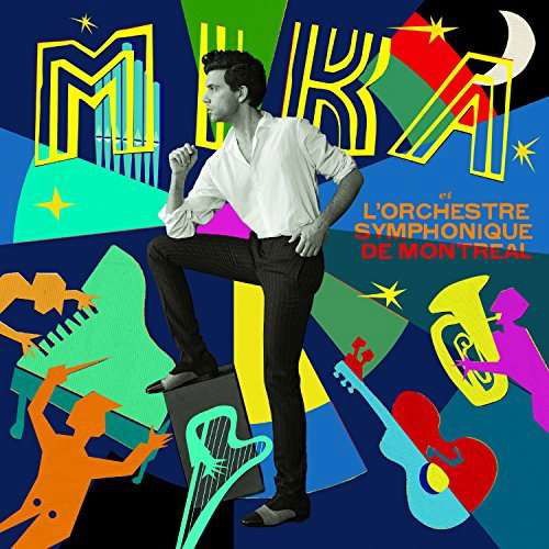 St et L'orchestre Symphonique De Montreal - Mika - Music -  - 4988031133934 - February 5, 2016