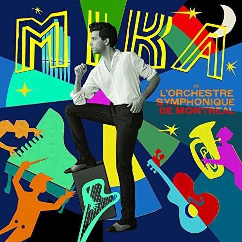 Cover for Mika · St et L'orchestre Symphonique De Montreal (CD) (2016)