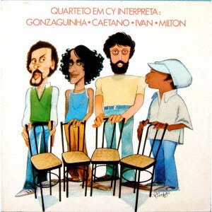 Cover for Quarteto Em Cy · Onzaguinha, Caetano, Ivan, Milton (CD) [Japan Import edition] (2021)