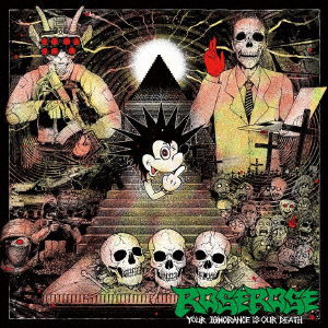 Cover for Roserose · Your Ignorance is Our De at H (CD) [Japan Import edition] (2019)