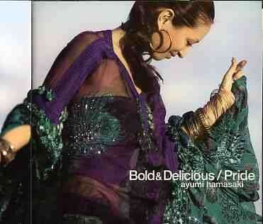 Cover for Ayumi Hamasaki · Bold&amp;delicious / Pride (CD) [Japan Import edition] (2005)