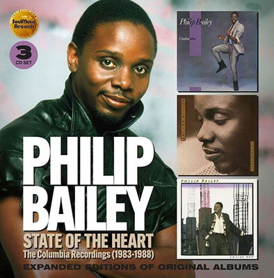 State Of The Heart - The Columbia Recordings 1983-1988 - Philip Bailey - Muziek - SOULMUSIC RECORDS - 5013929090934 - 28 april 2023