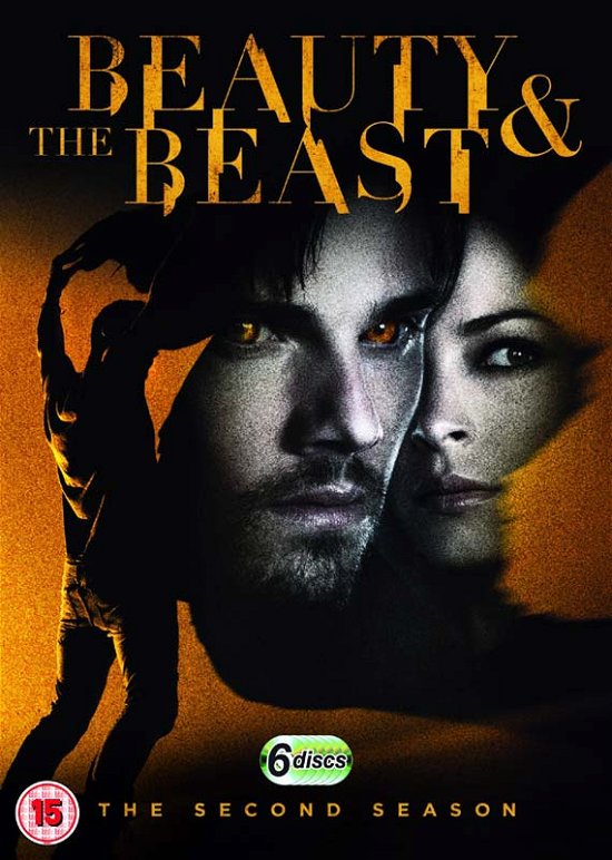 Cover for Beauty and the Beast S2 (DVD) (2015)