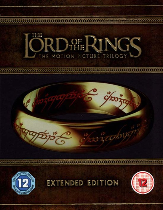 Cover for Entertainment in Video · Lord Of The Rings Trilogy: Extended Edition Box Set (Blu-ray) (2011)