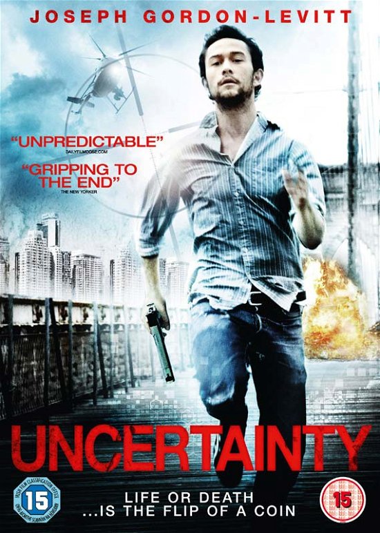 Cover for Uncertainty (DVD) (2012)