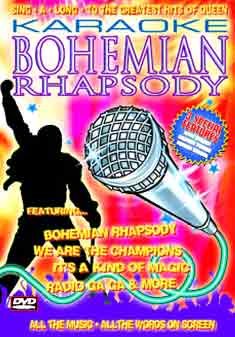 Bohemian Rhapsody - Karaoke - Filmes - AVID RECORDS LTD. - 5022810602934 - 25 de novembro de 2002