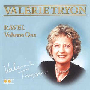 Cover for Ravel · Valerie Tryon (CD) (2001)