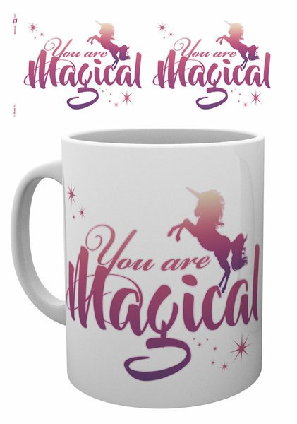 Unicorns - You Are Magical (Tazza) - Unicorns - Merchandise -  - 5028486382934 - 