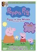 Cover for Peppa Pig - Piggy in the Middl · Peppa Pig - Piggy In The Middle And Other Stories (DVD) (2008)