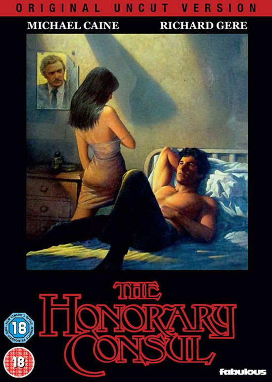 Cover for The Honorary Consul (DVD) (2019)