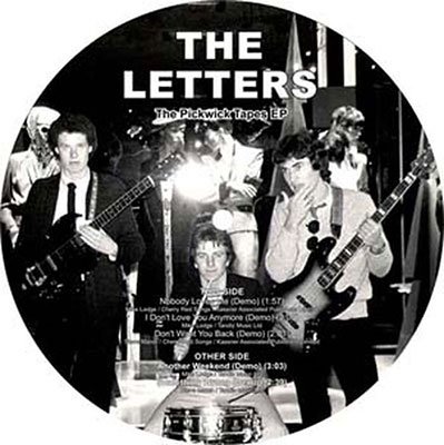 Cover for Letters · Pickwick Tapes (7&quot;) (2022)