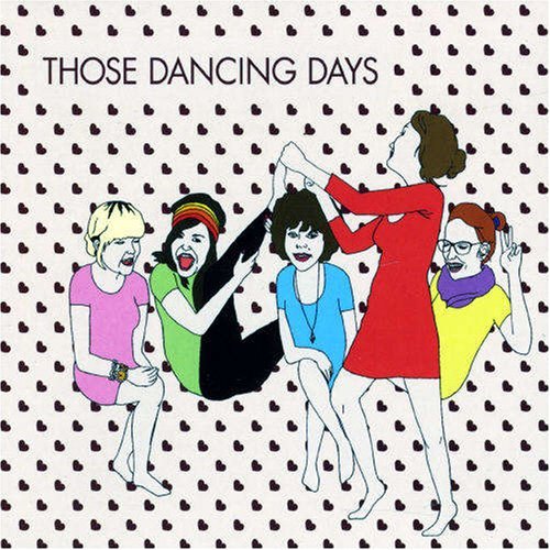 Cover for Those Dancing Days · Those Dancing Days Ep (CD) [EP edition] (2008)