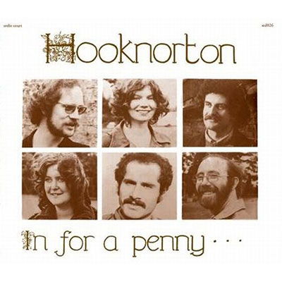 Cover for Hooknorton · In For A Penny (CD) (2022)