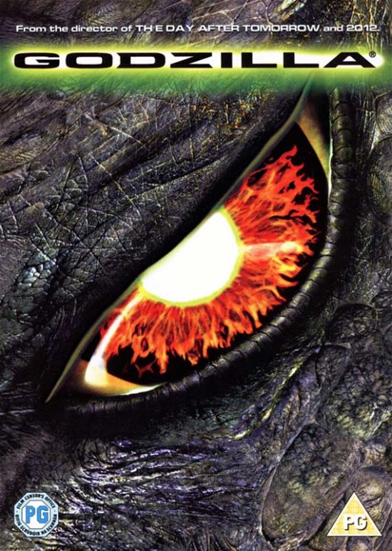 Cover for Godzilla (DVD) (2010)