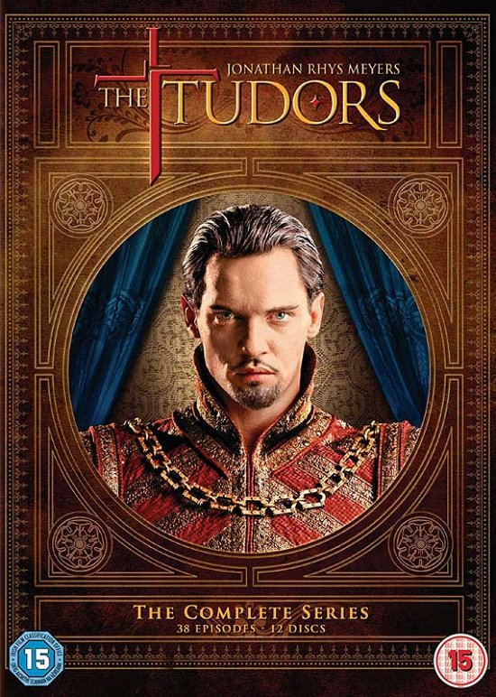Cover for Tudors. The: The Complete Collection - S1-4 (Dvd Std-12) (2019 Repackage) (DVD) [Repackaged] (2019)