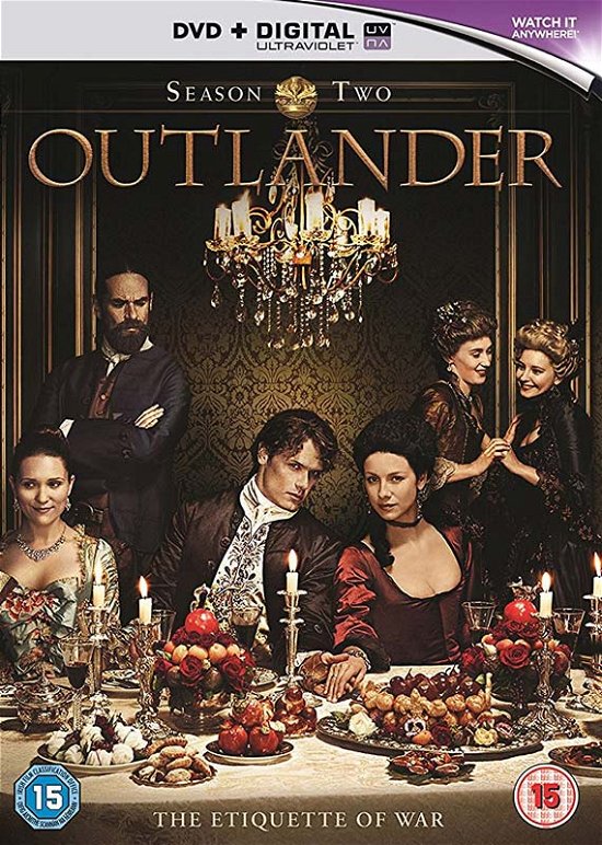 Cover for Outlander - Season 2 · Outlander Season 2 (DVD) (2016)