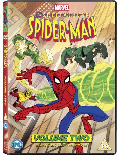 Cover for Fox · The Spectacular Spider-Man - Volume 2 (DVD) (2010)