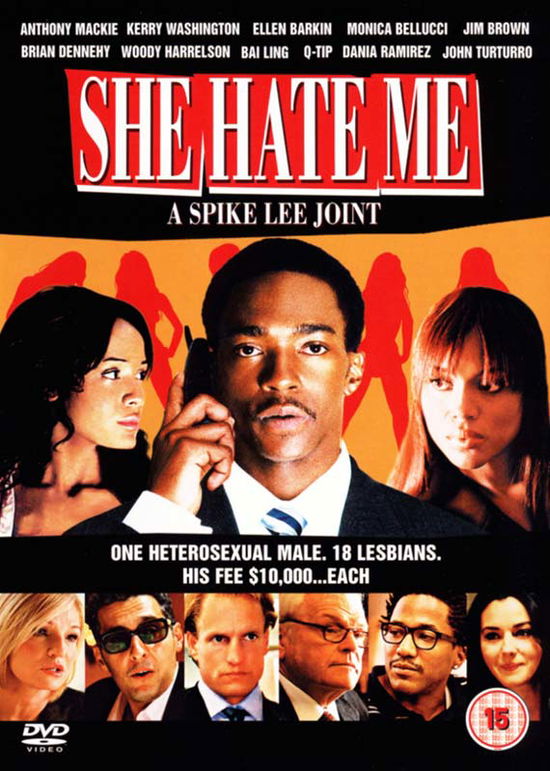 Cover for She Hate Me · Movie (DVD) (2005)