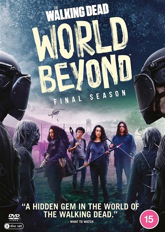 Cover for The Walking Dead World Beyond S2 DVD · Walking Dead: World Beyond - Season 2 (DVD) (2022)