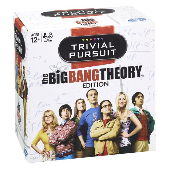 Cover for Big Bang Theory · Big Bang Theory Trivial Pursuit Bite Size (SPIEL) (2019)