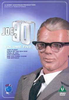 Cover for Joe 90 · Volume 5 (DVD)