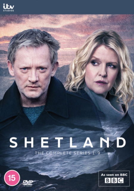 Cover for Shetland Series 19 · Shetland: Series 1-9 (DVD) (2025)