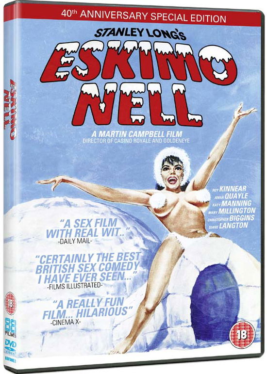 Eskimo Nell - Eskimo Nell - Film - 88Films - 5037899047934 - 16. februar 2015