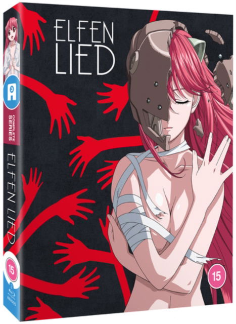 Cover for Elfen Lied Standard Edition Bluray · Elfen Lied (Blu-ray) (2024)