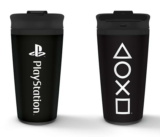 Cover for Playstation · Playstation Onyx Metal Travel Mug (Krus) (2023)