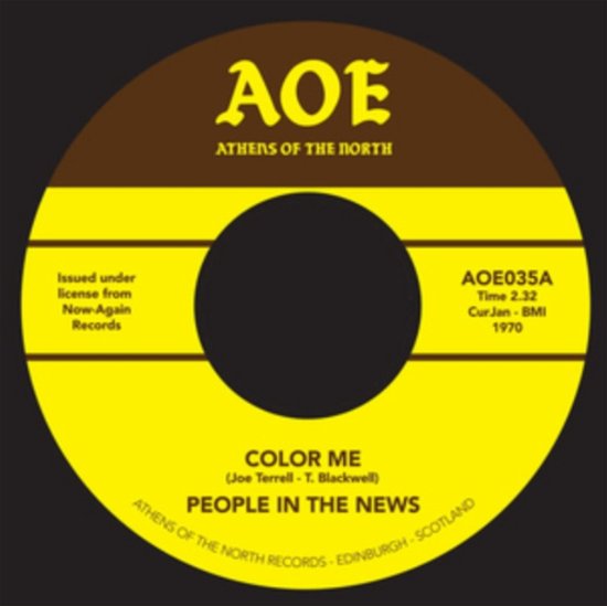 Cover for People in the News · Color Me (LP) (2019)